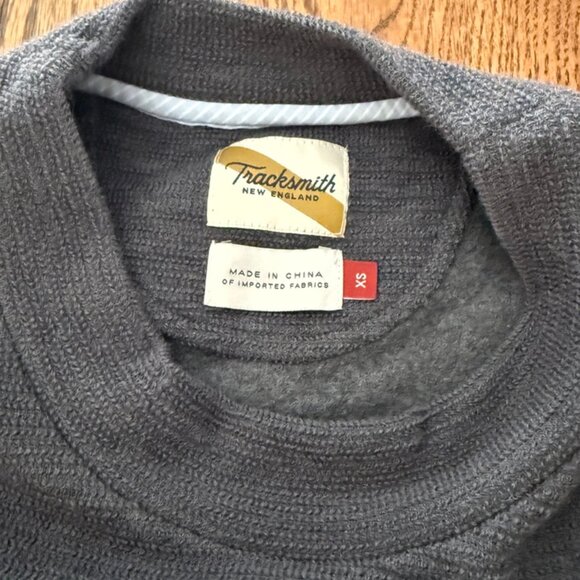Tracksmith merino wool blend xs light sweatshirt - Picture 3 of 4